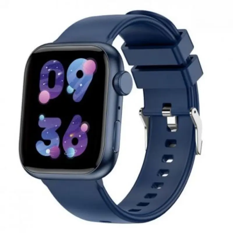 Forever Smartwatch IGo Watch 3 JW-500 Notificaciones/ Frecuencia Cardiaca/ Azul Oscuro Forever Smartwatch IGo Watch 3 JW-500 Notificaciones/ Frecuencia Cardiaca/ Azul Oscuro