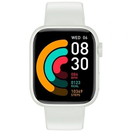 Smartwatch Forever IGo Watch 3 JW-500/ Notificaciones/ Frecuencia Cardíaca/ Blanco Smartwatch Forever IGo Watch 3 JW-500/ Notificaciones/ Frecuencia Cardíaca/ Blanco