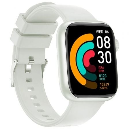 Smartwatch Forever IGo Watch 3 JW-500/ Notificaciones/ Frecuencia Cardíaca/ Blanco Smartwatch Forever IGo Watch 3 JW-500/ Notificaciones/ Frecuencia Cardíaca/ Blanco
