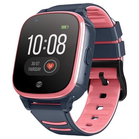 Reloj con Localizador para niños Forever Look Me KW-500 4G/ Rosa Reloj con Localizador para niños Forever Look Me KW-500 4G/ Rosa