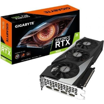 Tarjeta Gráfica Gigabyte GeForce RTX 3060 GAMING OC/ 12GB GDDR6/ LHR Tarjeta Gráfica Gigabyte GeForce RTX 3060 GAMING OC/ 12GB GDDR6/ LHR