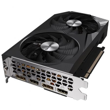 Tarjeta Gráfica Gigabyte GeForce RTX 3060 WindForce OC 12G/ 12GB GDDR6/ LHR Tarjeta Gráfica Gigabyte GeForce RTX 3060 WindForce OC 12G/ 12GB GDDR6/ LHR