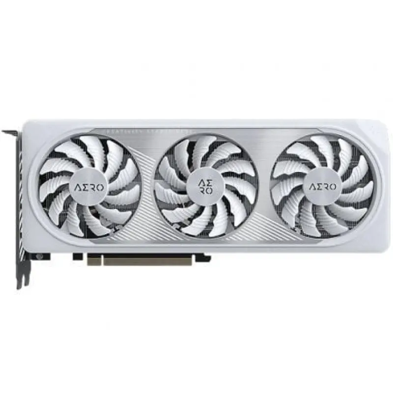 Tarjeta Gráfica Gigabyte GeForce RTX 4060 Aero OC 8G/ 8GB GDDR6 Tarjeta Gráfica Gigabyte GeForce RTX 4060 Aero OC 8G/ 8GB GDDR6