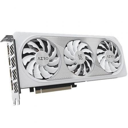 Tarjeta Gráfica Gigabyte GeForce RTX 4060 Aero OC 8G/ 8GB GDDR6 Tarjeta Gráfica Gigabyte GeForce RTX 4060 Aero OC 8G/ 8GB GDDR6