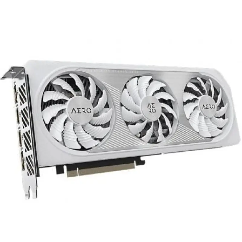 Tarjeta Gráfica Gigabyte GeForce RTX 4060 Aero OC 8G/ 8GB GDDR6 Tarjeta Gráfica Gigabyte GeForce RTX 4060 Aero OC 8G/ 8GB GDDR6