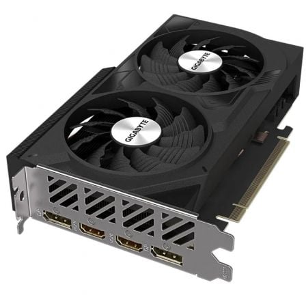 Tarjeta Gráfica Gigabyte GeForce RTX 4060 WindForce OC 8G/ 8GB GDDR6 Tarjeta Gráfica Gigabyte GeForce RTX 4060 WindForce OC 8G/ 8GB GDDR6