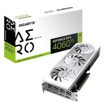 Tarjeta Gráfica Gigabyte GeForce RTX 4060 Ti Aero OC 8G/ 8GB GDDR6 Tarjeta Gráfica Gigabyte GeForce RTX 4060 Ti Aero OC 8G/ 8GB GDDR6