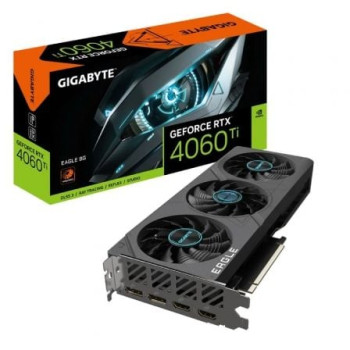 Tarjeta Gráfica Gigabyte GeForce RTX 4060 Ti EAGLE 8G/ 8GB GDDR6 Tarjeta Gráfica Gigabyte GeForce RTX 4060 Ti EAGLE 8G/ 8GB GDDR6