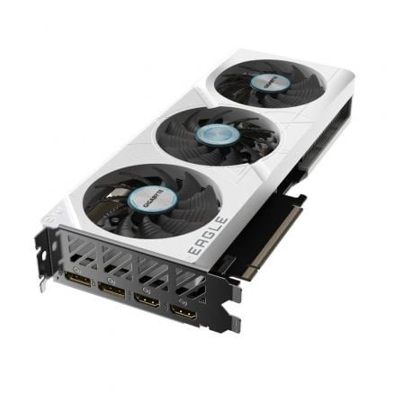 Tarjeta Gráfica Gigabyte GeForce RTX 4060 Ti EAGLE OC ICE 8G/ 8GB GDDR6 Tarjeta Gráfica Gigabyte GeForce RTX 4060 Ti EAGLE OC ICE 8G/ 8GB GDDR6