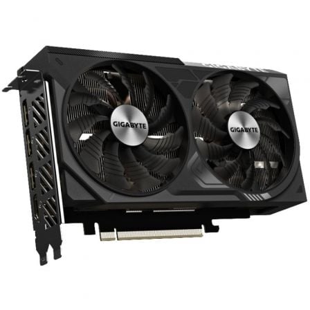 Tarjeta Gráfica Gigabyte GeForce RTX 4070 WindForce 2X OC V2 12G/ 12GB GDDR6 Tarjeta Gráfica Gigabyte GeForce RTX 4070 WindForce 2X OC V2 12G/ 12GB GDDR6