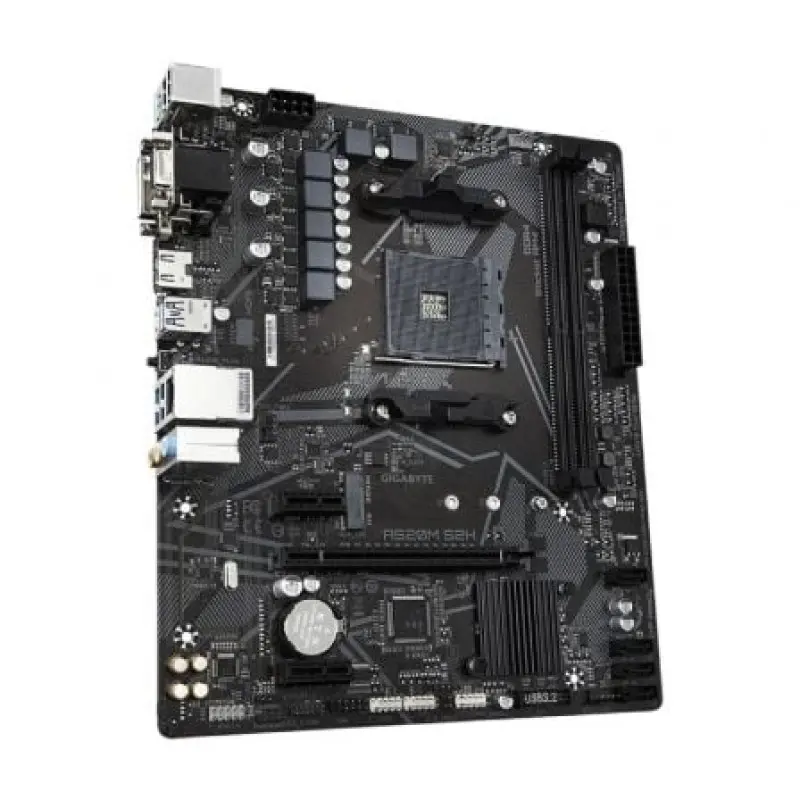 Placa Base Gigabyte A520M S2H Socket AM4/ Micro ATX Placa Base Gigabyte A520M S2H Socket AM4/ Micro ATX