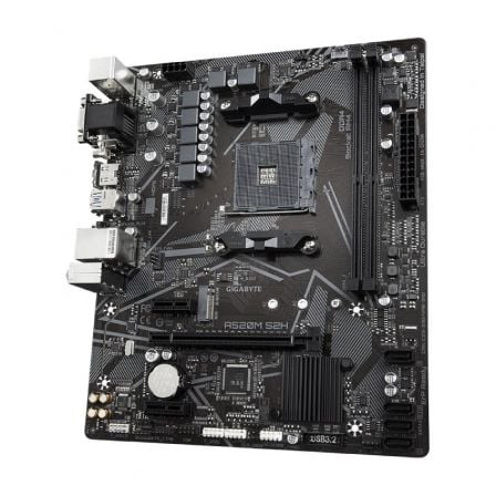 Placa Base Gigabyte A520M S2H Socket AM4/ Micro ATX Placa Base Gigabyte A520M S2H Socket AM4/ Micro ATX