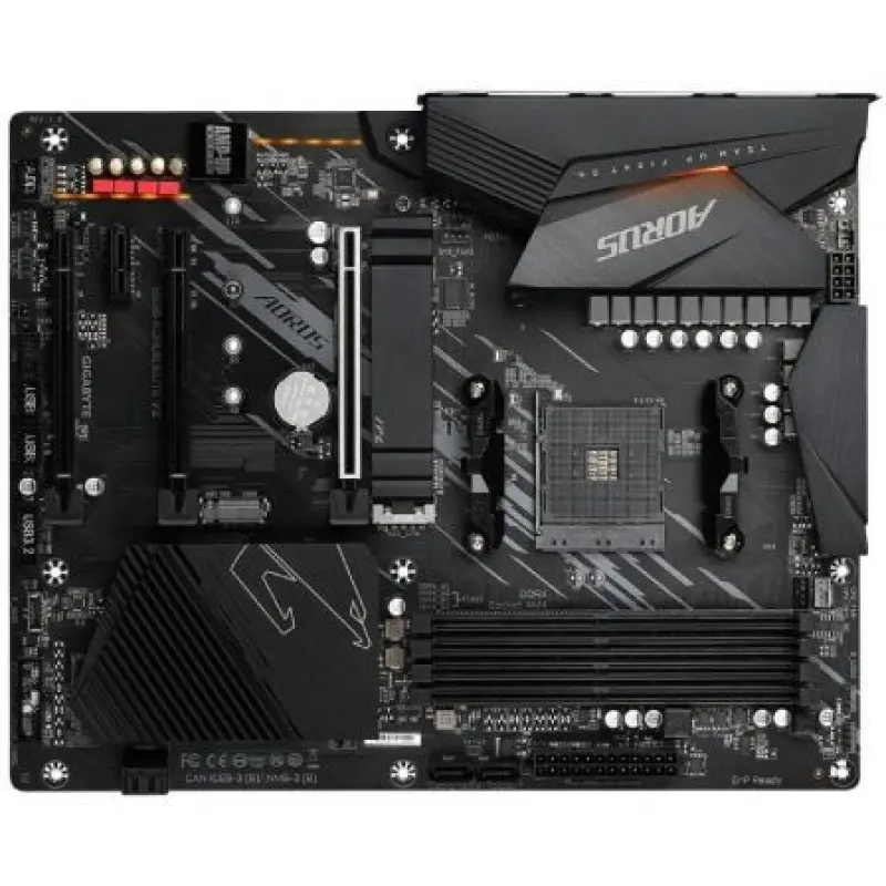 Placa Base Gigabyte B550 AORUS ELITE V2 Socket AM4 Placa Base Gigabyte B550 AORUS ELITE V2 Socket AM4