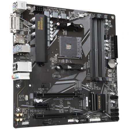 Placa Base Gigabyte B550M DS3H Socket AM4/ Micro ATX Placa Base Gigabyte B550M DS3H Socket AM4/ Micro ATX