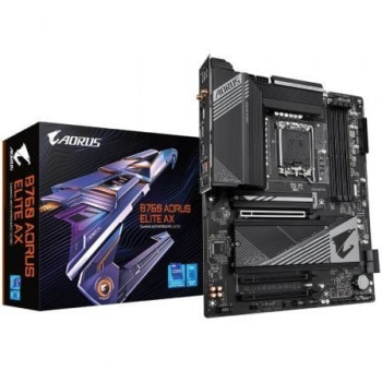 Placa Base Gigabyte B760 AORUS ELITE AX Socket 1700 Placa Base Gigabyte B760 AORUS ELITE AX Socket 1700