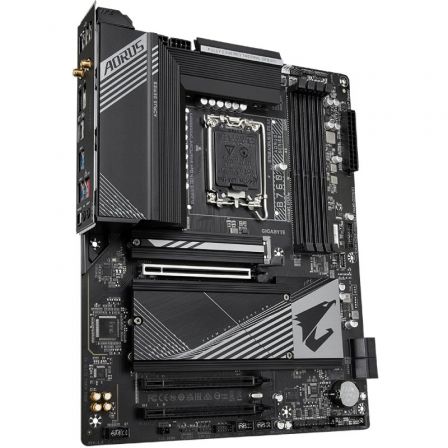 Placa Base Gigabyte B760 AORUS ELITE AX Socket 1700 Placa Base Gigabyte B760 AORUS ELITE AX Socket 1700