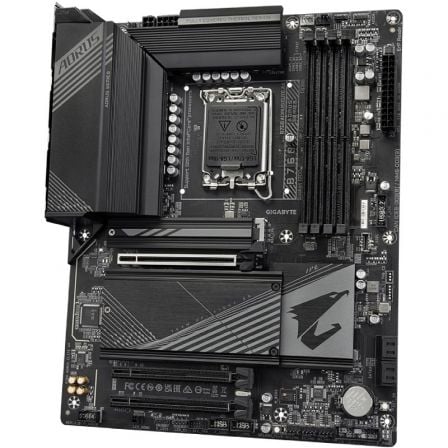 Placa Base Gigabyte B760 AORUS ELITE AX Socket 1700 Placa Base Gigabyte B760 AORUS ELITE AX Socket 1700