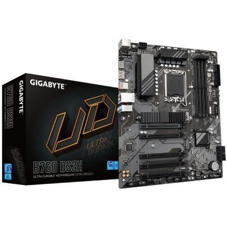 Placa Base Gigabyte B760 DS3H Socket 1700 Placa Base Gigabyte B760 DS3H Socket 1700