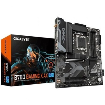 Placa Base Gigabyte B760 GAMING X AX Socket 1700 Placa Base Gigabyte B760 GAMING X AX Socket 1700