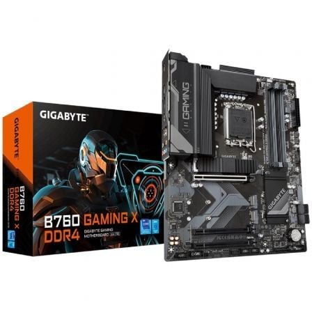 Placa Base Gigabyte B760 GAMING X DDR4 Socket 1700 Placa Base Gigabyte B760 GAMING X DDR4 Socket 1700