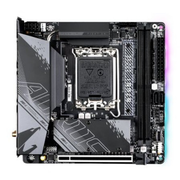 Placa Base Gigabyte B760I AORUS PRO Socket 1700/ Mini-ITX Placa Base Gigabyte B760I AORUS PRO Socket 1700/ Mini-ITX