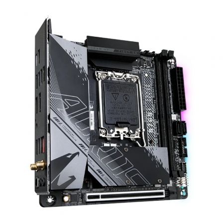Placa Base Gigabyte B760I AORUS PRO Socket 1700/ Mini-ITX Placa Base Gigabyte B760I AORUS PRO Socket 1700/ Mini-ITX