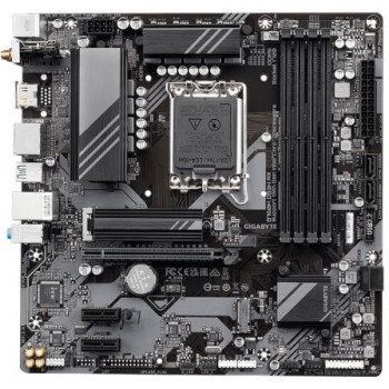 Placa Base Gigabyte B760M DS3H AX Socket 1700/ Micro ATX Placa Base Gigabyte B760M DS3H AX Socket 1700/ Micro ATX