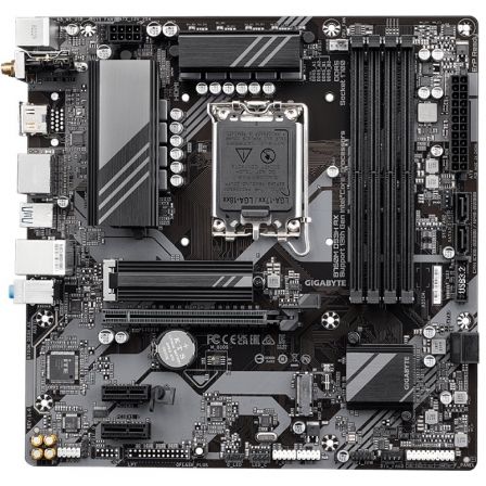 Placa Base Gigabyte B760M DS3H AX Socket 1700/ Micro ATX Placa Base Gigabyte B760M DS3H AX Socket 1700/ Micro ATX