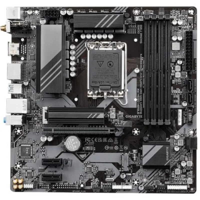 Placa Base Gigabyte B760M DS3H AX Socket 1700/ Micro ATX Placa Base Gigabyte B760M DS3H AX Socket 1700/ Micro ATX