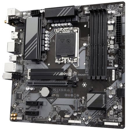 Placa Base Gigabyte B760M DS3H AX Socket 1700/ Micro ATX Placa Base Gigabyte B760M DS3H AX Socket 1700/ Micro ATX