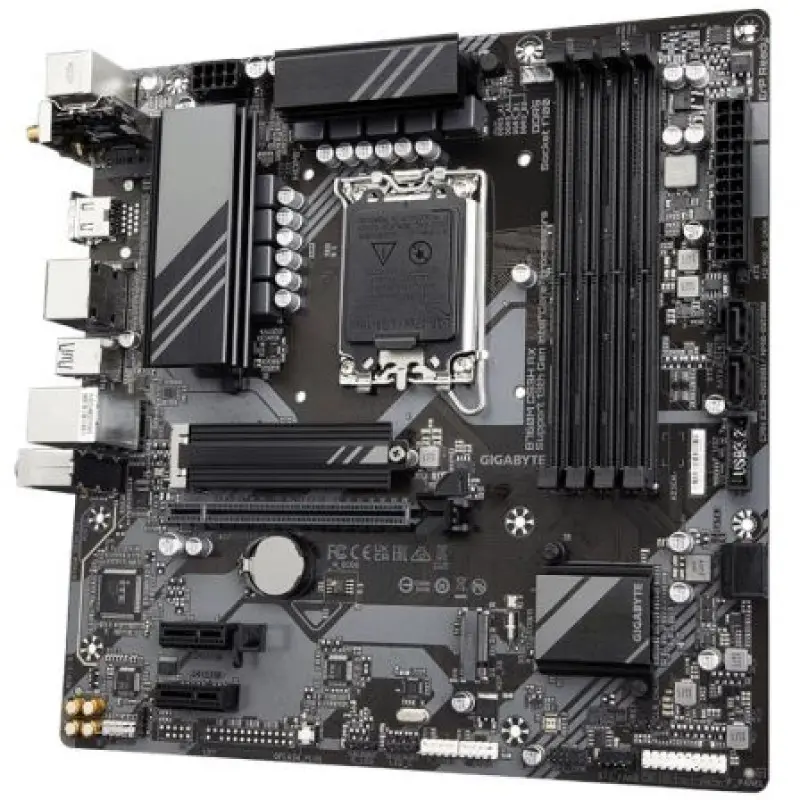 Placa Base Gigabyte B760M DS3H AX Socket 1700/ Micro ATX Placa Base Gigabyte B760M DS3H AX Socket 1700/ Micro ATX