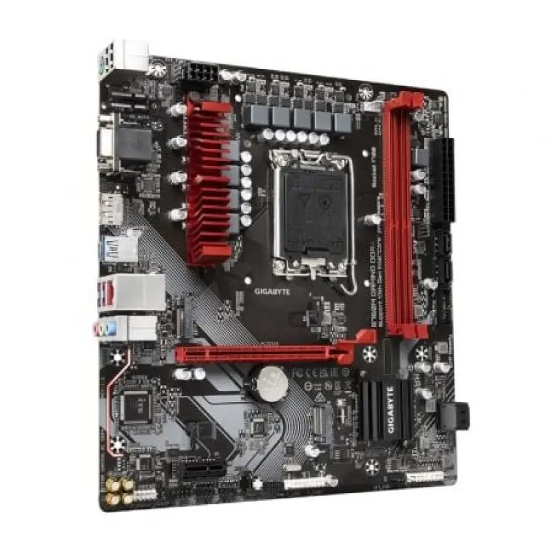Placa Base Gigabyte B760M GAMING DDR4 Socket 1700/ Micro ATX Placa Base Gigabyte B760M GAMING DDR4 Socket 1700/ Micro ATX