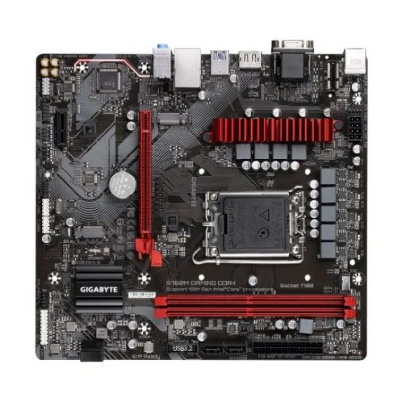 Placa Base Gigabyte B760M GAMING DDR4 Socket 1700/ Micro ATX Placa Base Gigabyte B760M GAMING DDR4 Socket 1700/ Micro ATX
