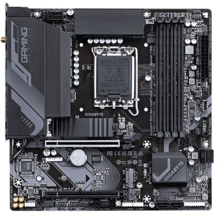 Placa Base Gigabyte B760M GAMING X AX Socket 1700/ Micro ATX Placa Base Gigabyte B760M GAMING X AX Socket 1700/ Micro ATX