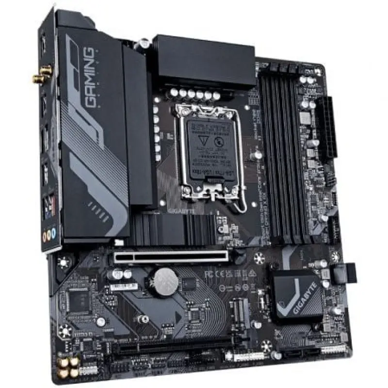 Placa Base Gigabyte B760M GAMING X AX Socket 1700/ Micro ATX Placa Base Gigabyte B760M GAMING X AX Socket 1700/ Micro ATX