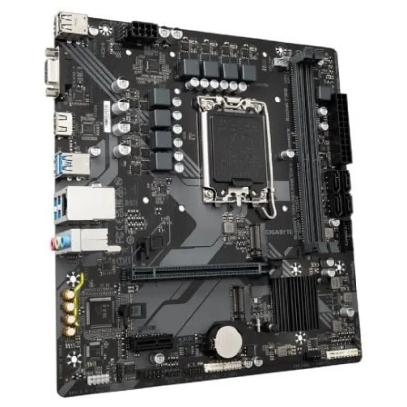 Placa Base Gigabyte B760M H DDR4 Socket 1700/ Micro ATX Placa Base Gigabyte B760M H DDR4 Socket 1700/ Micro ATX