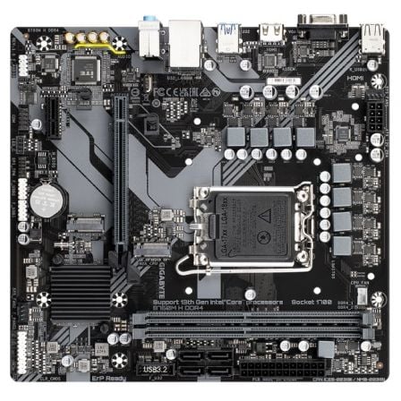Placa Base Gigabyte B760M H DDR4 Socket 1700/ Micro ATX Placa Base Gigabyte B760M H DDR4 Socket 1700/ Micro ATX