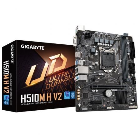 Placa Base Gigabyte H510M H V2 Socket 1200/ Micro ATX Placa Base Gigabyte H510M H V2 Socket 1200/ Micro ATX