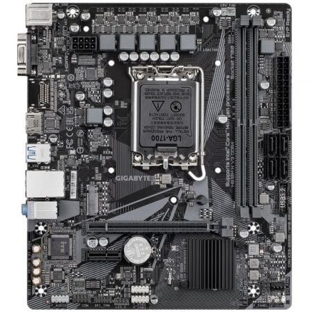 Placa Base Gigabyte H610M H V3 DDR4 Socket 1700/ Micro ATX Placa Base Gigabyte H610M H V3 DDR4 Socket 1700/ Micro ATX
