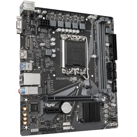 Placa Base Gigabyte H610M H V3 DDR4 Socket 1700/ Micro ATX Placa Base Gigabyte H610M H V3 DDR4 Socket 1700/ Micro ATX