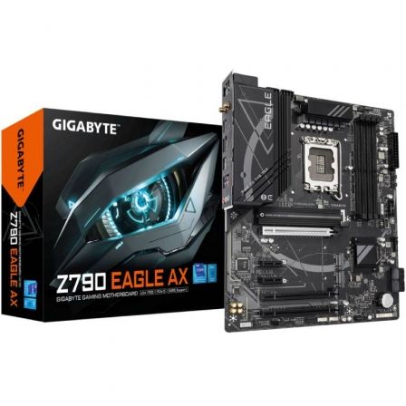 Placa Base Gigabyte Z790 EAGLE AX Socket 1700 Placa Base Gigabyte Z790 EAGLE AX Socket 1700