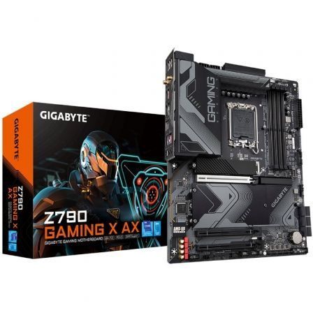 Placa Base Gigabyte Z790 GAMING X AX Socket 1700 Placa Base Gigabyte Z790 GAMING X AX Socket 1700