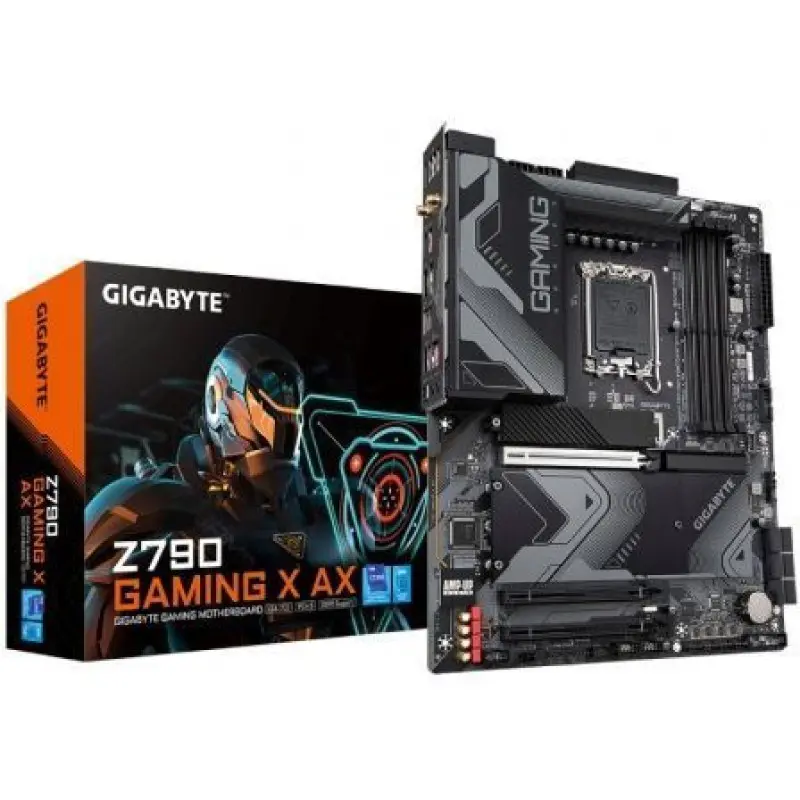 Placa Base Gigabyte Z790 GAMING X AX Socket 1700 Placa Base Gigabyte Z790 GAMING X AX Socket 1700