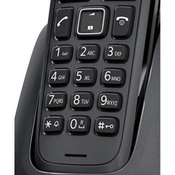 Teléfono Inalámbrico Gigaset A116/ Negro Teléfono Inalámbrico Gigaset A116/ Negro