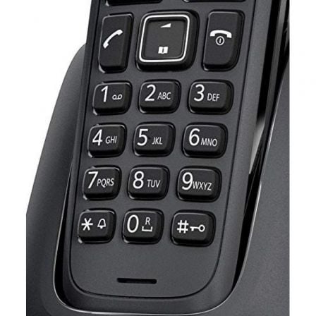 Teléfono Inalámbrico Gigaset A116/ Negro Teléfono Inalámbrico Gigaset A116/ Negro