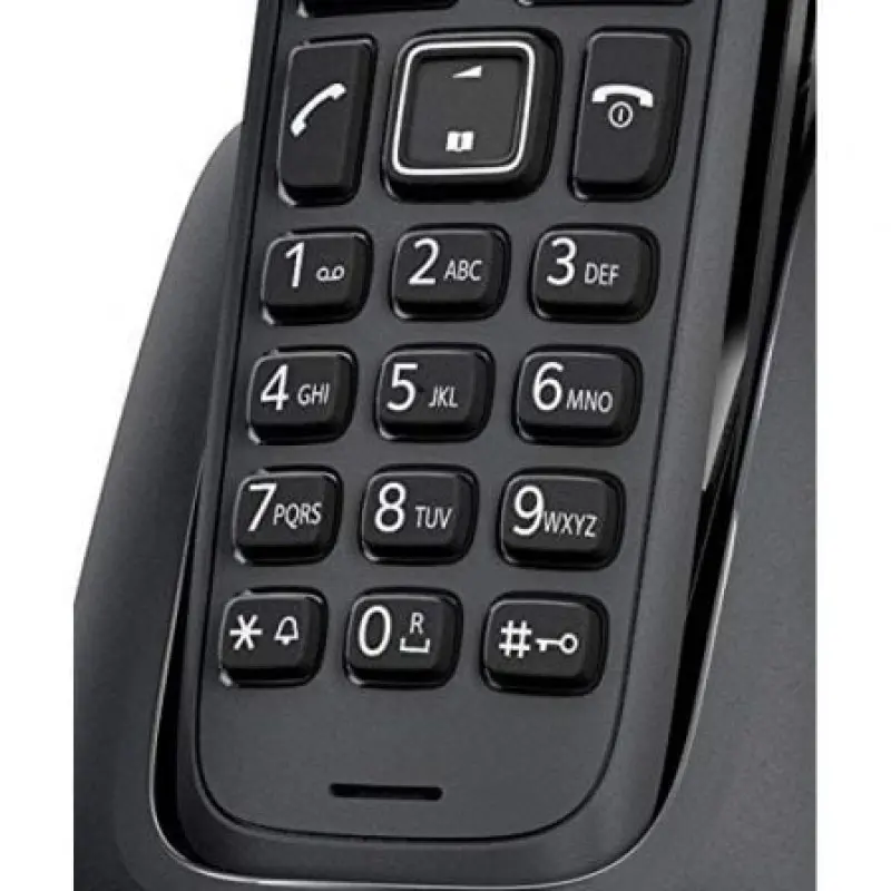Teléfono Inalámbrico Gigaset A116/ Negro Teléfono Inalámbrico Gigaset A116/ Negro
