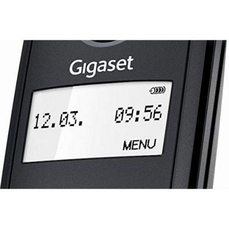Teléfono Inalámbrico Gigaset A116/ Negro Teléfono Inalámbrico Gigaset A116/ Negro