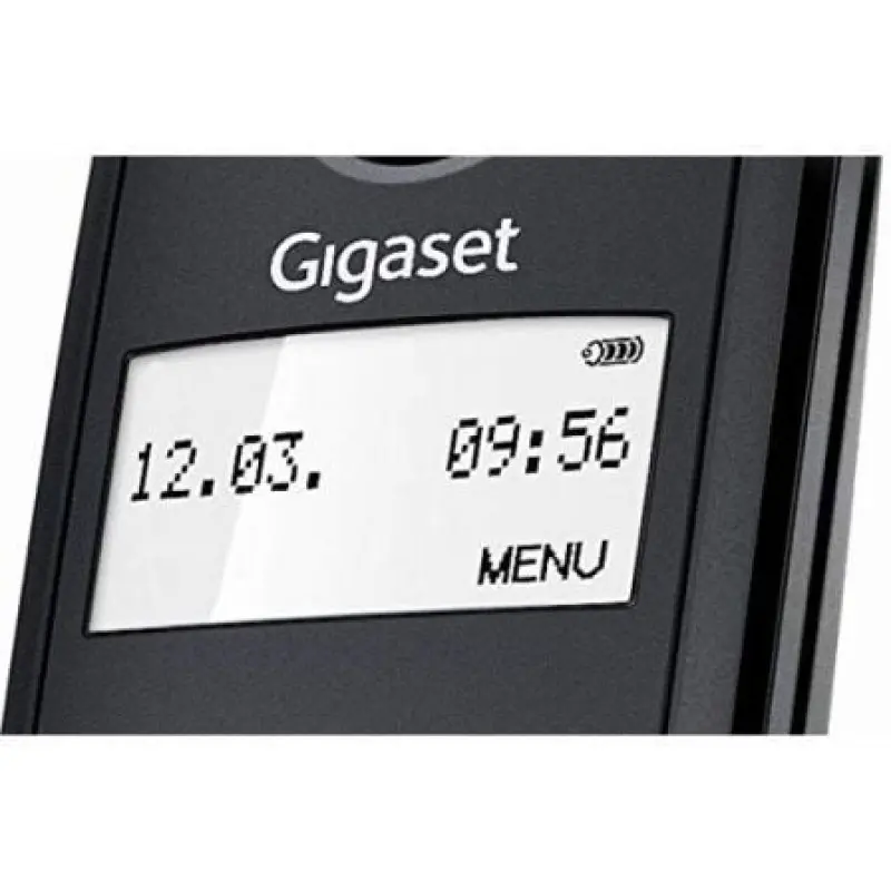 Teléfono Inalámbrico Gigaset A116/ Negro Teléfono Inalámbrico Gigaset A116/ Negro