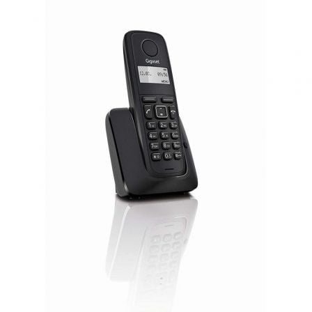 Teléfono Inalámbrico Gigaset A116/ Negro Teléfono Inalámbrico Gigaset A116/ Negro
