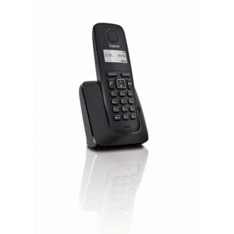 Teléfono Inalámbrico Gigaset A116/ Negro Teléfono Inalámbrico Gigaset A116/ Negro